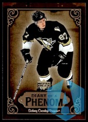 2005-06 Upper Deck Diary of a Phenom Sidney Crosby Pittsburgh Penguins #DP21
